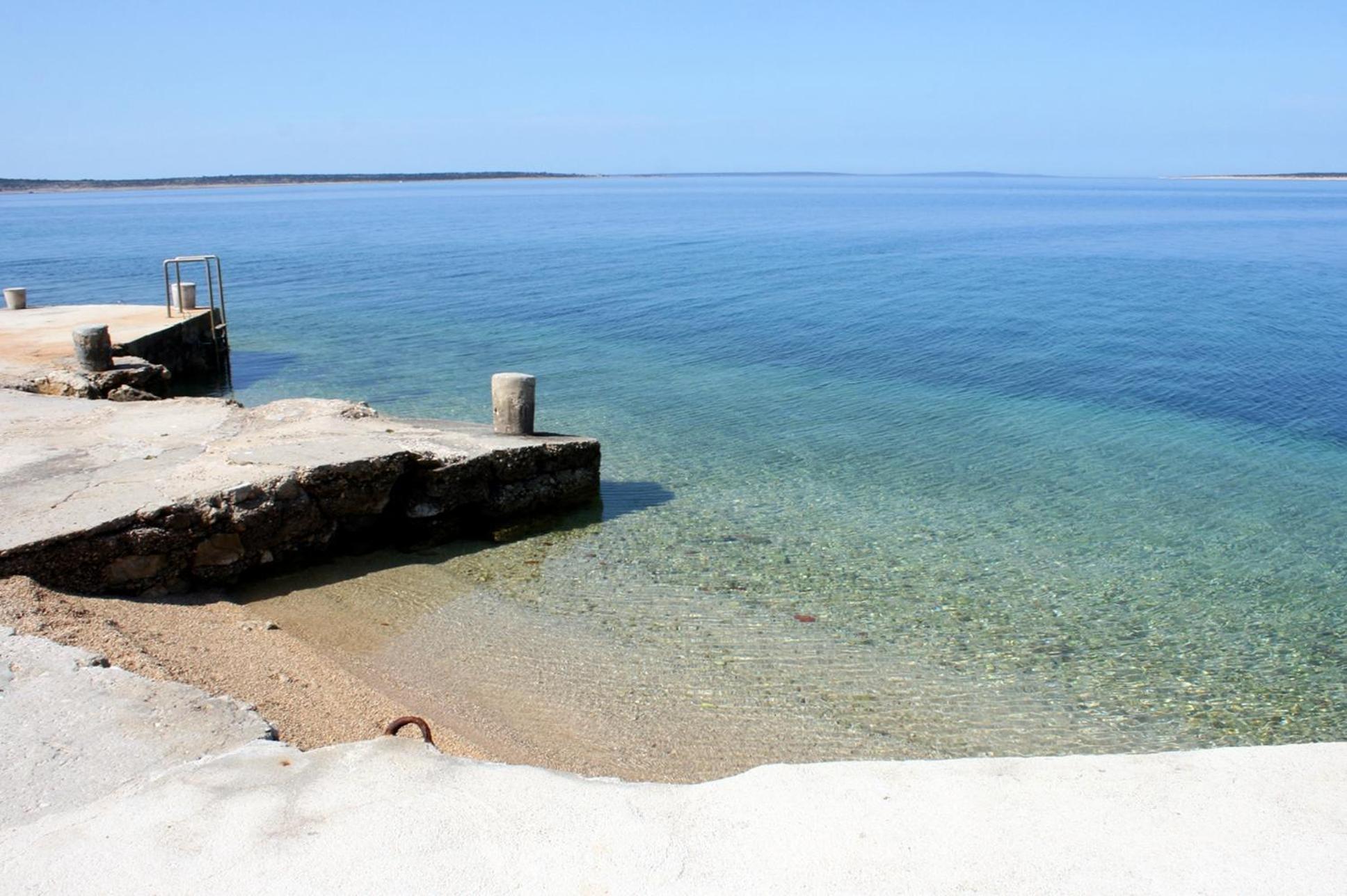 Apartments By The Sea Mandre, Pag - 3084 Kolan Exterior photo